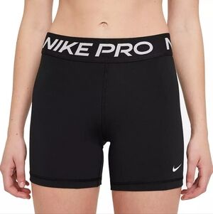 Nike Pro Women's Dri Fit Black Athletic Shorts In XS